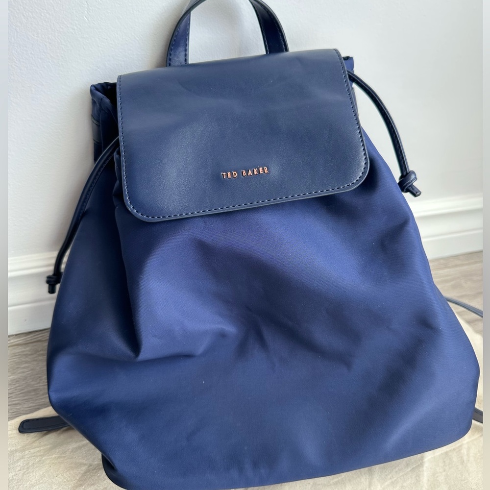 Ted Baker blue Backpack